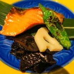 めじか鮭みそ漬け