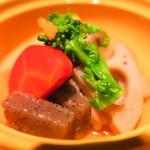 味彩 〆一みうら - 季節の野菜煮物