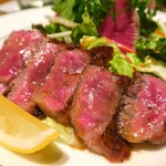 味彩 〆一みうら - 白老牛ステーキ