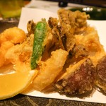 味彩 〆一みうら - 天ぷら盛