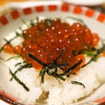 味彩 〆一みうら - ミニイクラ丼