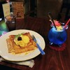 金魚カフェ - この日のセット