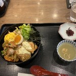 鶏五味 - 料理写真:鶏五味丼