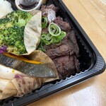 Daily DELI - もう一つののメインはマグロステーキ♡