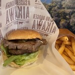 バーガーショップ あいかわ - 