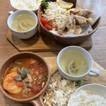 朝搾り牛乳Café 海畑牧場 - 