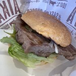 バーガーショップ あいかわ - 