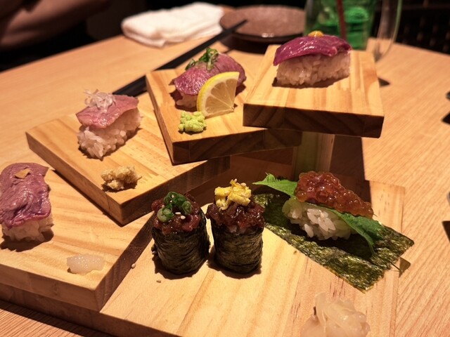 肉寿司と野菜巻き串 博多もんのご予約 - 博多/居酒屋 | 食べログ