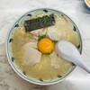 らーめん もとむら - 玉子入りラーメン（メニュー版のまま）