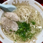 小洞天 - 透き通ったスープが「のり一」や「揚子江」を彷彿とさせる