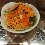インドネパールレストラン チャンドラマ - サラダ