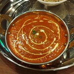 インドネパールレストラン チャンドラマ - 日替わりカレー　｢ながいもチキン｣