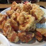 中国料理味神館 - 唐揚げの特売セット(1150+税)