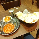 インドネパールレストラン チャンドラマ - ディナーセット