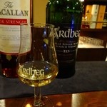 ムーンシャイン - Ardbeg。強烈♪（2015/01）