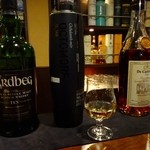 ムーンシャイン - Ardbeg。さらに強烈。降参♪（2015/01）