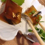 うなぎ亭 友栄 - 大きな牡蛎が１個