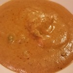 イーマサラ - バターチキンカレー（テイクアウト）。