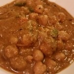 イーマサラ - 豆カレー（テイクアウト）。