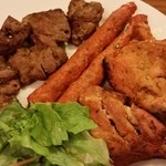 イーマサラ - タンドーリ盛り合わせ（テクアウト）。