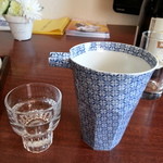 くまはら川 - 春霞純米秋田サービスで6勺400円