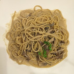 熊猫社中洋食キッチン Sato - 本日のパスタ 舞茸と岩のり？