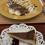 ロッティ カフェ ツクバ - チョコクレープ750円
