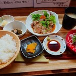 一笑百慮忘 - 日替わり定食（1000円）