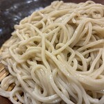 生そば あずま - 300g程の産地不明蕎麦