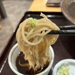 生そば あずま - ワサビを少しのせて・・
