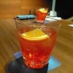 スカイラウンジ オーロラ - ①ハーバルトニック