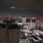 スカイラウンジ オーロラ - 夜景を見ながら