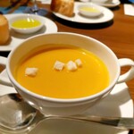 スカイラウンジ オーロラ - ●スープ・デュ・ジュール