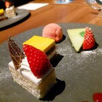 スカイラウンジ オーロラ - ●本日のデザート