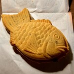 米乃家 - 料理写真:泳がないたいやきくん