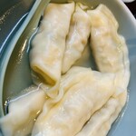 宇都宮みんみん - 料理写真:水餃子ψ(`∇´)ψ