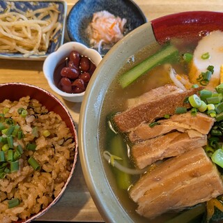 我部祖河食堂 げんじやー_0