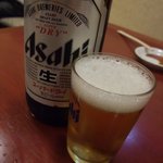 栄楽飯店 - １０年２月　ビール