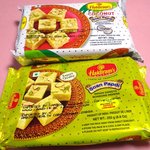 インド料理店　ＴＡＪ - 売店で売っている「Soan Papdi」は美味しい！