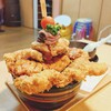 すみれ - 肉まつり丼とエビ汁（エビ汁は+200円）