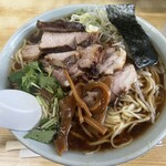 ラーメン 大西 - チャーシューワンタンメン　¥1700