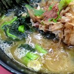 ラーメン 杉田家 - アップ