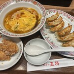 餃子の王将 - 料理写真: