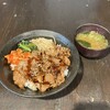 西大井精肉店 - 炭火焼きカルビ丼