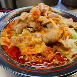 自家製麺つけ麺 紅葉_1