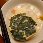 おでん三吉 - ニラ玉