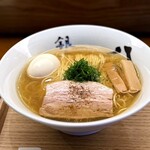 銀座 八五 - 味玉中華そば1400円