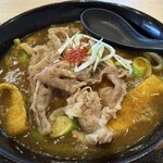 うどん香麦 - 料理写真:カレーうどん大