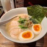 鶏そば みた葉 - 