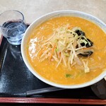 田中屋 - 料理写真:味噌ラーメン￥850